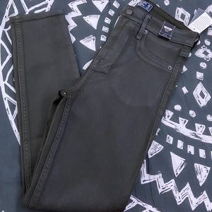 Green jeans